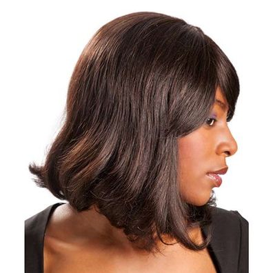 Clair International Wig Bresilienne 5K Color: Natural, Human Hair