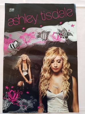 Originales altes Bravo Poster Ahley Tisdale