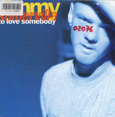 7" Jimmy Somerville - To Love somebody