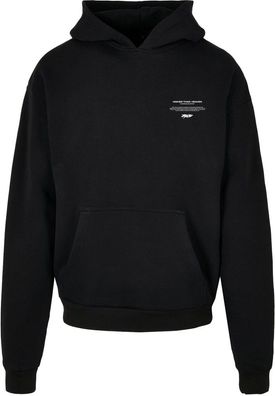 MJ Gonzales Sweatshirt Higher Than Heaven V.2 Ultra Heavy Hoody Black