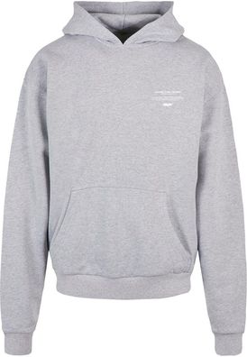 MJ Gonzales Sweatshirt Higher Than Heaven V.2 Ultra Heavy Hoody Grey