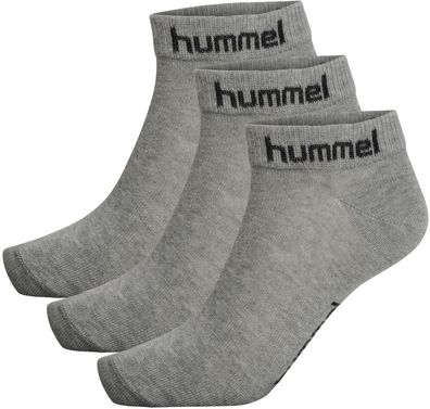 Hummel Kinder Socke Torno 3-Pack Sock Grey Melange