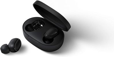 Mi True Wireless Kopfhörer In-Ear Earbuds Basic S Bluetooth Kopfhörer schwarz