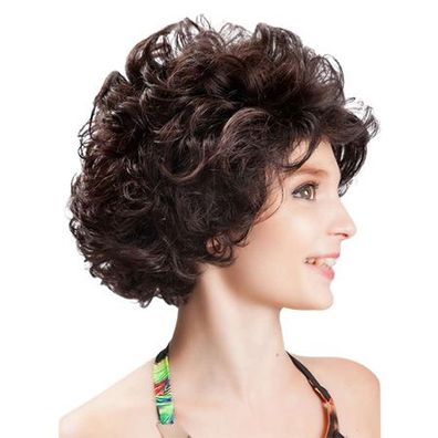 Clair International Wig Bresilienne 7 K Color: Natural Black Human Hair