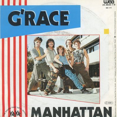 7" G Race - Manhattan