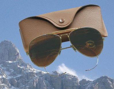 NEU Mil-Tec Sonnenbrille Fliegerbrille UV Schutz für Camping Outdoor Wandern Urlaub