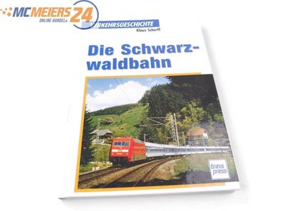 Transpress Verlag Buch - Verkehrsgeschichte Die Schwarzwaldbahn