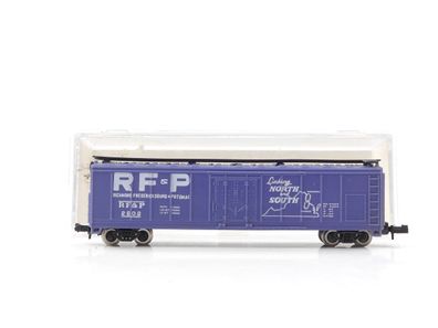 Life-Like N 7717 US Güterwagen Boxcar "Linking North and South" RF&P 2802