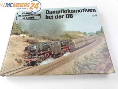 Franckh Verlag Buch - Dampflokomotiven bei der DB