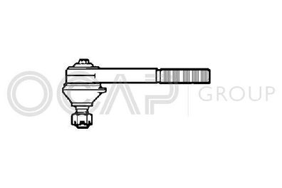 OCAP 0193529 Spurstangenkopf Spurstangenk für Nissan Urvan E23 2.0 2.2 D 2.3 D