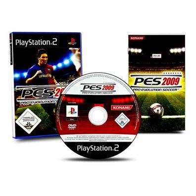 PS2 Spiel PES 2009 - Pro Evolution Soccer 2009