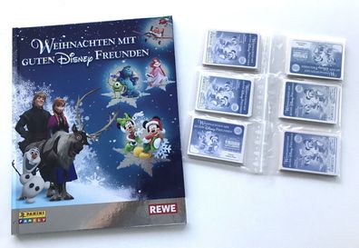 Rewe - Weihnachten mit guten Freunden - Leeralbum (Hardcover) + kompletter Satz