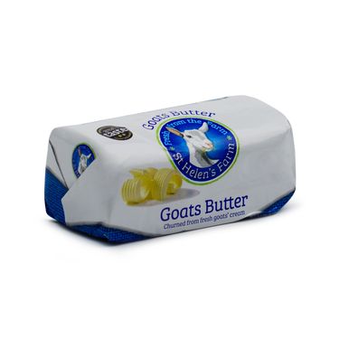 Food-United ZIEGEN-MILCH-BUTTER 250g english goat milk butter St. Helen's Farm