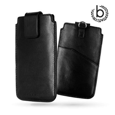 bugatti Universal sleeve 2XL Schutzhülle für Smartphone schwarz