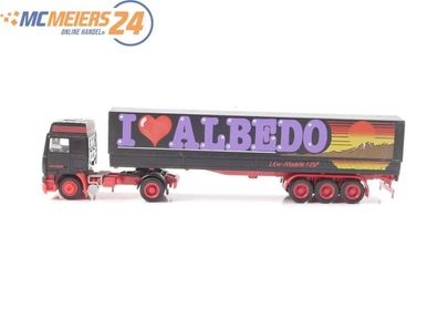 Albedo H0 300121 Modellauto Volvo F12 Intercooler "I love Albedo" 1:87 E621
