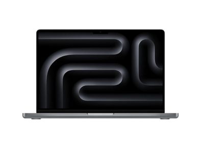Apple MacBook Pro 14 Zoll (512GB SSD, M3, 8GB) Laptop - Space Grau - MTL73D/ A