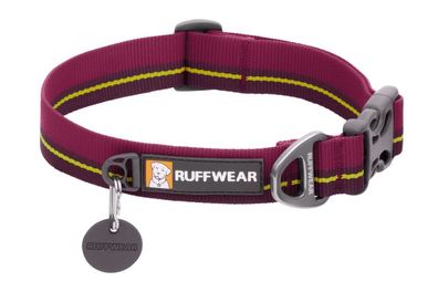 Ruffwear Flat Out Halsband Wildflower Horizon - Größe : L (51-66cm)