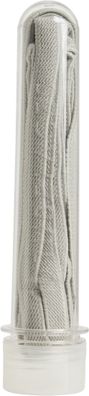 Tubelaces Schnürsenkel Flex Lace (5 Pack) Lightgrey-130 cm