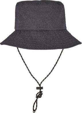 Flexfit Hut Adjustable Bucket Hat Heather Grey