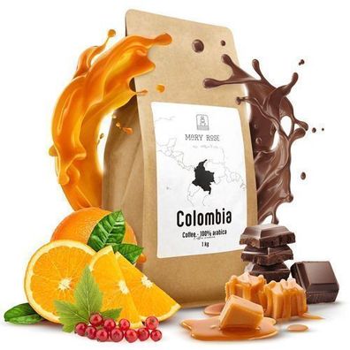 Mary Rose - Bohnenkaffee Colombia Medellin premium 1 kg