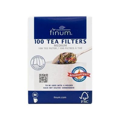 Papier - Teefilter - Größe M (100 Stück)