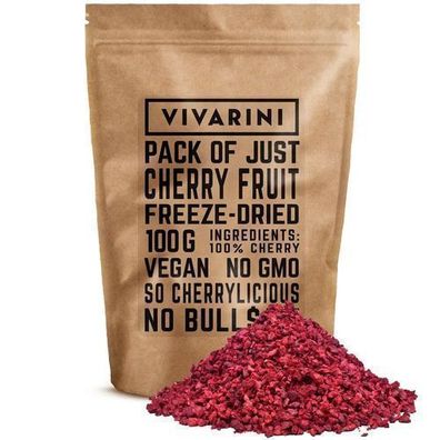 Vivarini - Kirsche (gefriergetrocknet) 100 g
