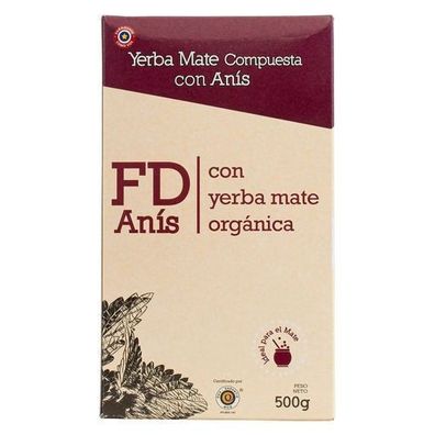 Fede Rico (FD) Anis 500 g - Anis-Mate Tee