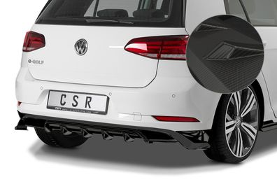 CSR Heckansatz für VW Golf 7 (Typ AU) (kein R und Variant, ohne Aussparung für
