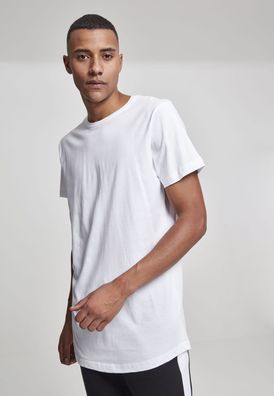 Urban Classics T-Shirt Shaped Long Tee White