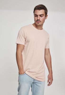 Urban Classics T-Shirt Shaped Long Tee Light Rose