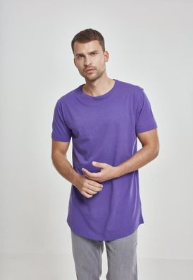 Urban Classics T-Shirt Shaped Long Tee Ultraviolet