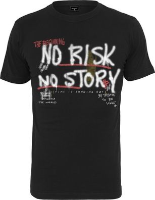 Mister Tee T-Shirt No Risk No Story Tee Black