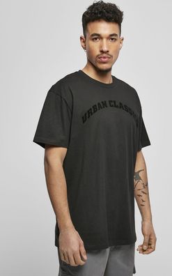 Urban Classics T-Shirt Oversized Gate Tee Black