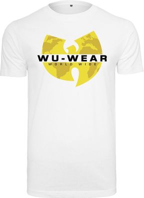 Wu-Wear Logo Tee White