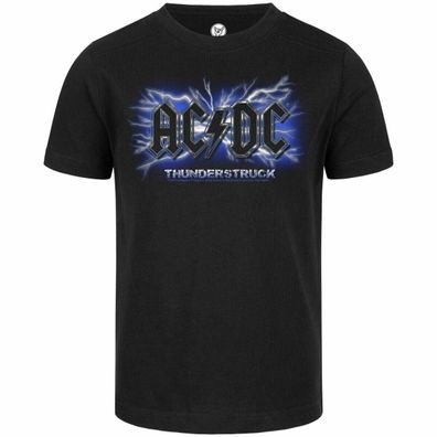 AC/ DC (Thunderstruck) - Kinder T-Shirt 100% offizielles Bio Baumwolle