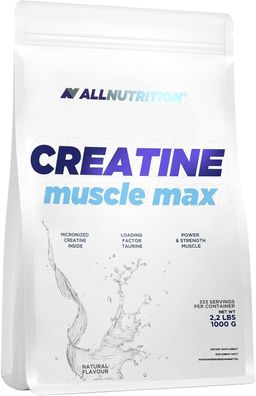 Allnutrition Creatine Muscle Max Creatin Monohydrat 1Kg