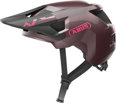 ABUS YouDrop wildberry red S Fahrradhelm