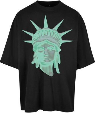 MT Upscale T-Shirt Liberty Huge Tee Black