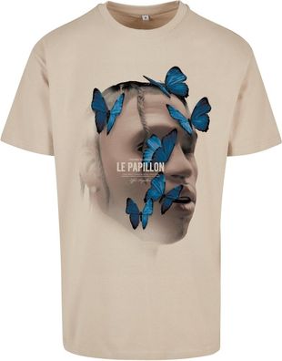 MT Upscale T-Shirt Le Papillon Oversize Tee Wet Sand