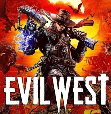 Evil West (PC, 2022, Nur der Steam Key Download Code) Keine DVD, Keine CD
