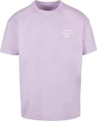 MJ Gonzales T-Shirt Higher Than Heaven (6) Heavy Oversize Tee Lilac