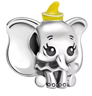 Pandora Disney Dumbo Charm Sterling silver