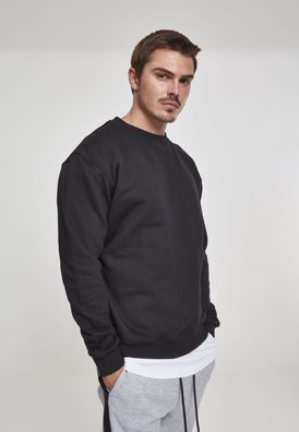 Urban Classics Pullover Crewneck Sweatshirt Black