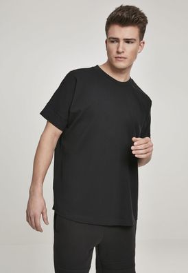 Urban Classics T-Shirt Oversize Cut On Sleeve  Tee Black