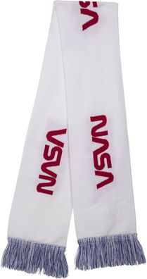 Mister Tee Halstuch NASA Scarf Knitted Blue/ Red/ White