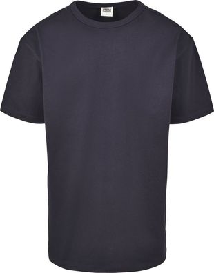 Urban Classics Kinder T-Shirt Boys Organic Basic Tee Navy