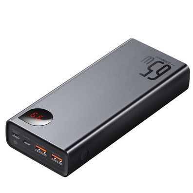 Baseus Adaman Powerbank 2x USB / 1x USB Type C / 1x Micro USB 20000mAh 65W Quick ...
