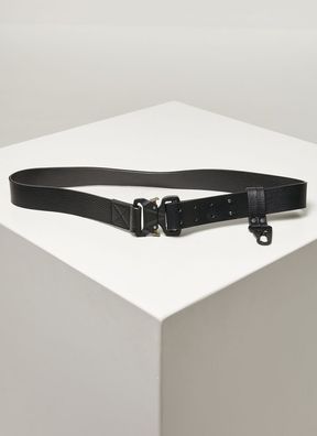 Urban Classics Gürtel Imitation L. Belt With Hook Black