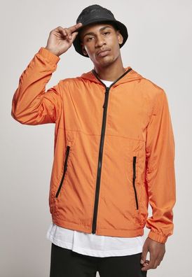 Urban Classics Jacke Full Zip Nylon Crepe Jacket Mandarin