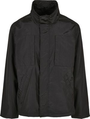 Urban Classics Jacke Double Pocket Nylon Crepe Jacket Black